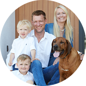 Wir haben ein Einfamilienhaus mit arstekton gebaut. 